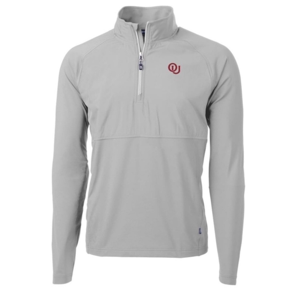 Men's Cutter & Buck OU 1/4 Zip sweatshirt pullover Large